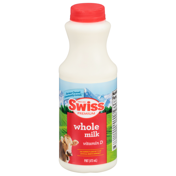 Swiss Premium Vitamin D Whole Milk