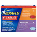 Theraflu Multi-Symptom Flu Relief Daytime/Nighttime Max Strength Caplets
