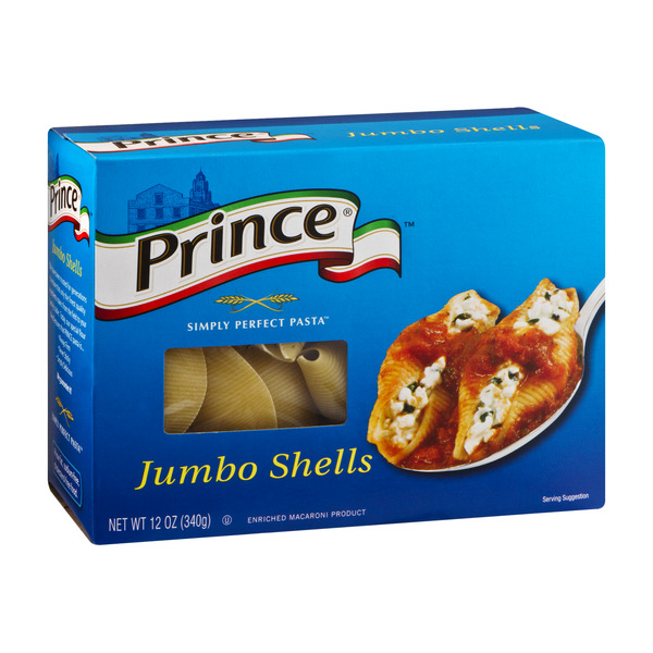 Prince Jumbo Pasta Shells