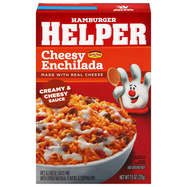 Hamburger Helper Cheesy Enchilada