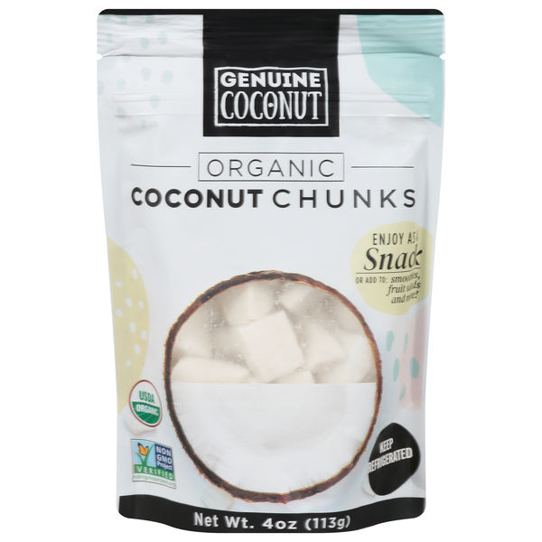 Genuine Coconut Chunks Organic