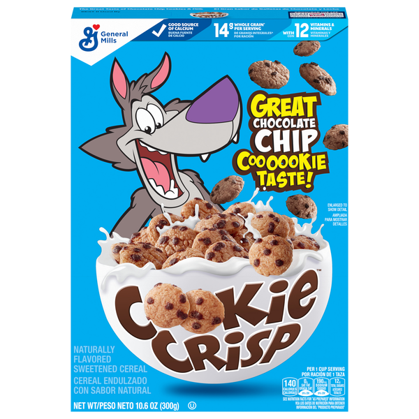 Cookie Crisp Chocolate Chip Cookie Cereal