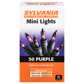 Sylvania Halloween Series Mini Lights Indoor/Outdoor Purple