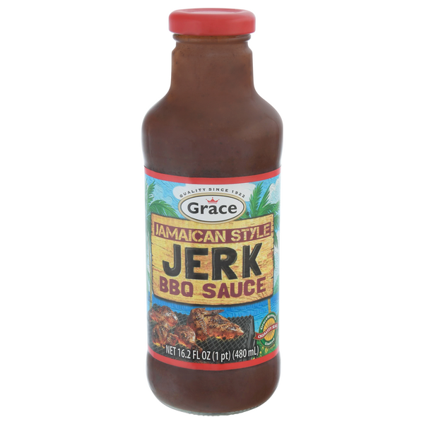Save on Grace BBQ Sauce Jerk Jamaican Style Order Online Delivery Giant