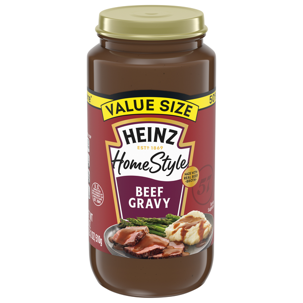 Heinz HomeStyle Beef Gravy Value Size