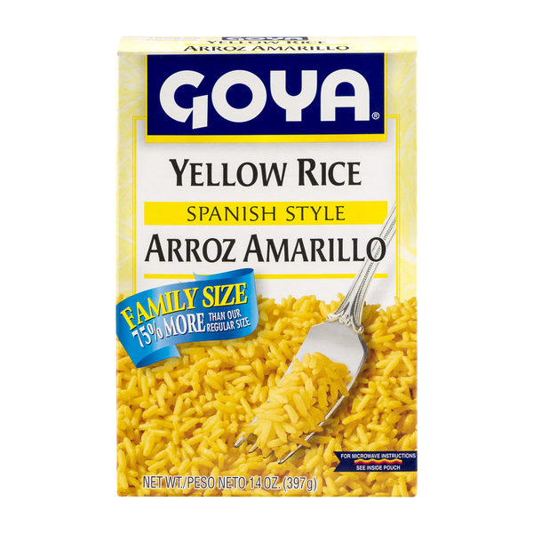 Goya Spanish Style Yellow Rice Family Size