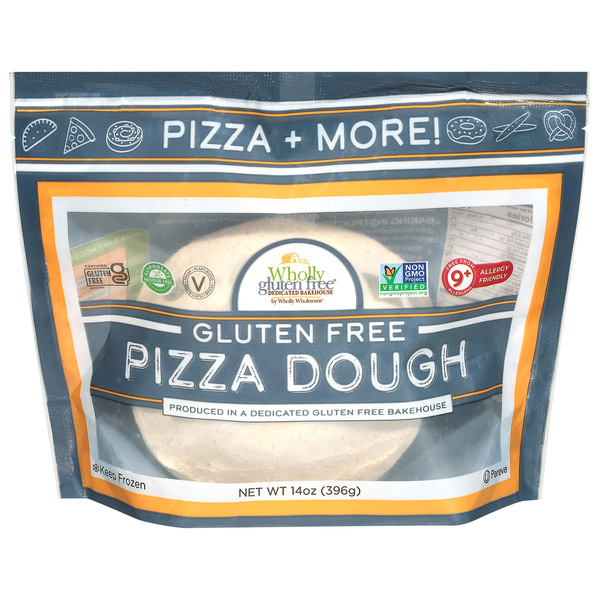 Wholly Wholesome Gluten Free Pizza Dough Frozen