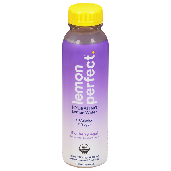 Save on Lemon Perfect Hydrating Lemon Water Blueberry Acai Order Online