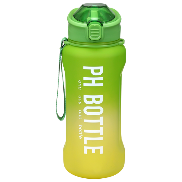 Smart Living Insulated PH Bottle Green & Yellow
