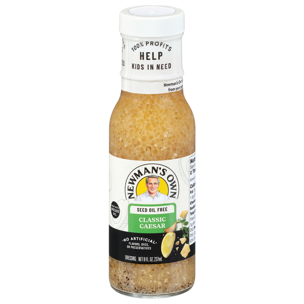 Newman's Own Seed Oil Free Classic Caesar Dressing