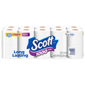 Scott 1000 1-Ply Toilet Paper Unscented - 20 ct
