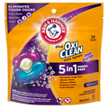 Arm & Hammer + OxiClean Fresh Burst 5-in-1 Power Paks Detergent - 14 ct