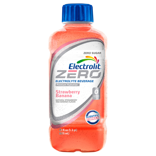 Electrolit Zero Sugar Strawberry Banana Electrolyte Beverage