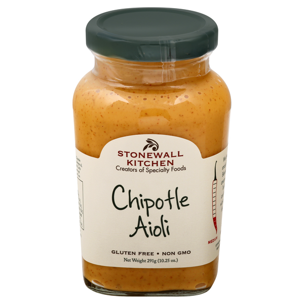 Save on Stonewall Kitchen Aioli Chipotle Gluten Free Order Online