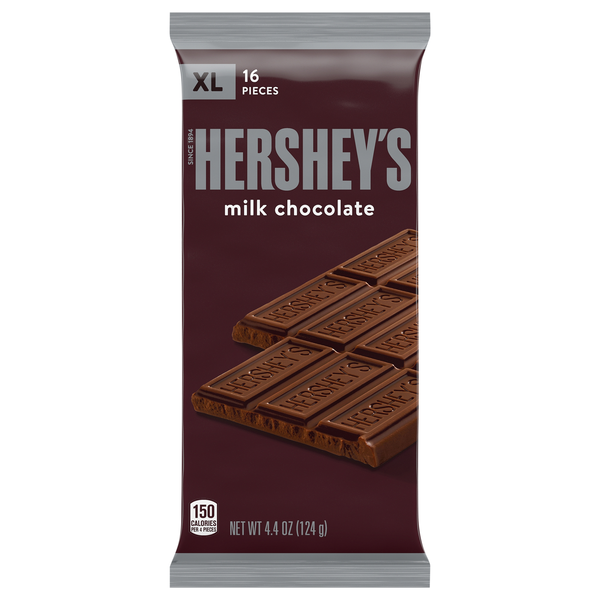 Hershey's Milk Chocolate Candy Bar XL