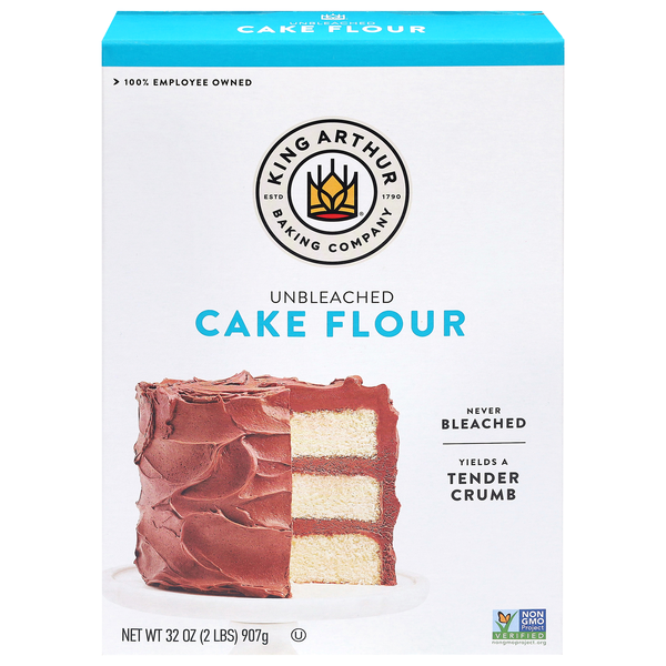 King Arthur Unbleached Unenriched Cake Flour