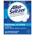 Alka-Seltzer Original Effervescent Tablets