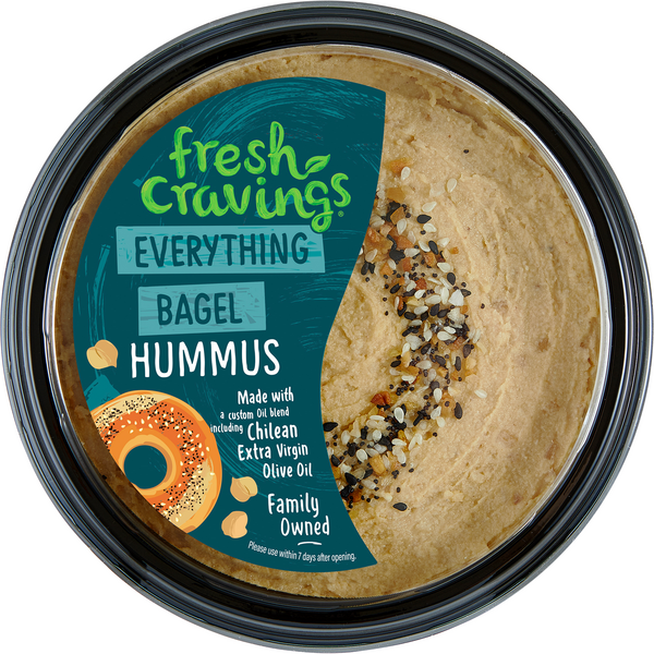 Save on Fresh Cravings Hummus Everything Bagel Order Online Delivery