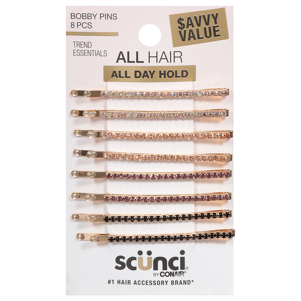 Scunci All Hair Bobby Pins