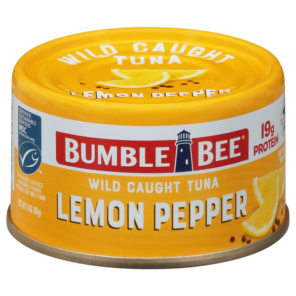 Bumble Bee Wild Caught Lemon Pepper Tuna