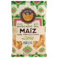Siete Organic Gluten Free Maiz Avocado Oil Lime Corn Tortilla Chips