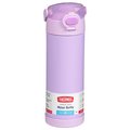 Thermos Water Bottle Purple 16 oz