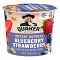 Quaker Blueberry Strawberry Instant Oatmeal