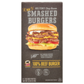 Holten's Chop House 100% Beef Smashed Burgers - 8 ct Frozen