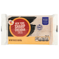 Our Brand New York Sharp Yellow Cheddar Cheese Block