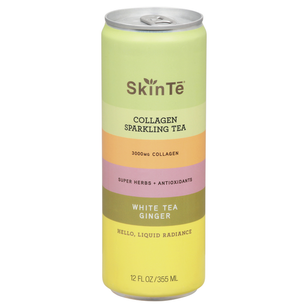 Save on Skin Te Collagen Sparkling Tea White Tea Ginger Order Online Delivery GIANT