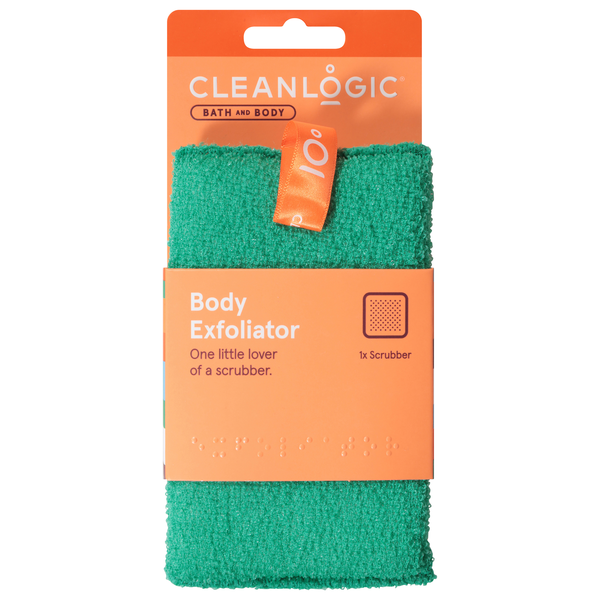 Cleanlogic Exfoliating Body Scrubber