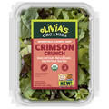 Olivia's Organics Crimson Crunch Lettuce Blend