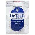 Dr. Teal's Fragrance Free Pure Epsom Salt Soaking Solution