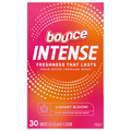 Bounce Intense Vibrant Bloom Dryer Sheets