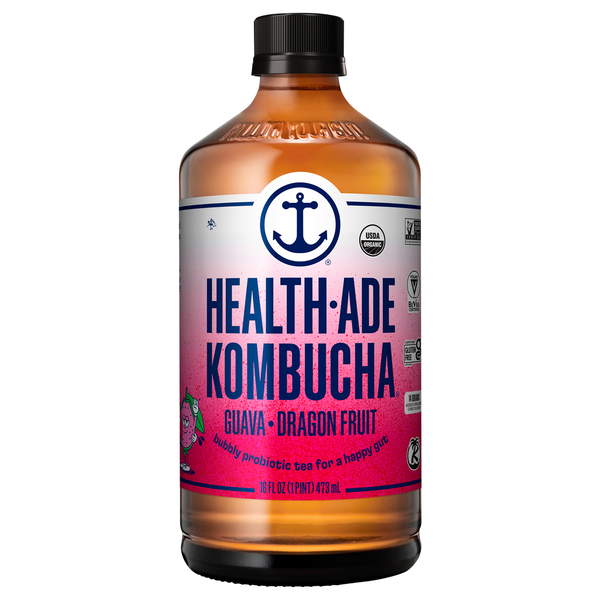 Health-Ade Organic Guava Dragon Fruit Kombucha