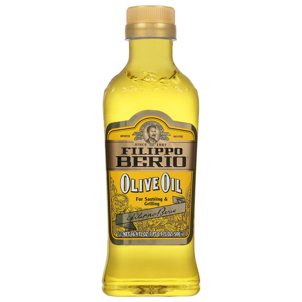Filippo Berio Olive Oil for Sauteing & Grilling