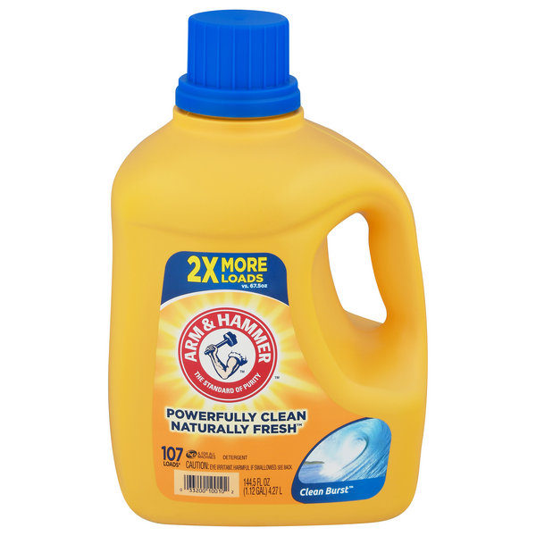 Save On Arm Hammer Liquid Laundry Detergent Clean Burst Order Delivery Giant Save On Arm Hammer Liquid Laundry, Arm N Hammer Detergent