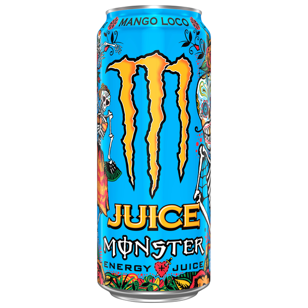 Monster Mango Loco Energy Juice Drink