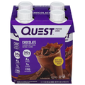 Quest Chocolate 30g Protein Shakes - 4 pk
