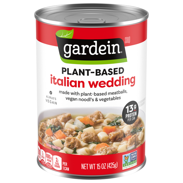 Gardein Plant-Based Italian Wedding Soup