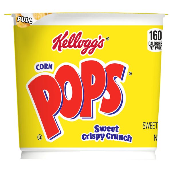 Kellogg's Corn Pops Cereal Cup