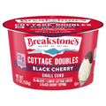 Breakstone's Cottage Doubles 2% Low Fat Black Cherry Cottage Cheese