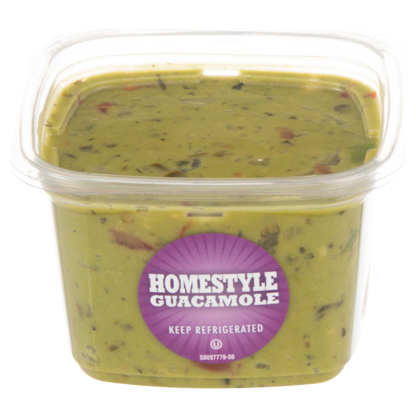 Hannaford Mild Homestyle Guacamole