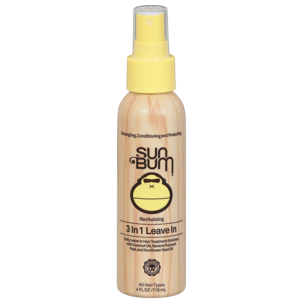 Sun Bum Revitalizing 3-in-1 Leave-in Conditioner