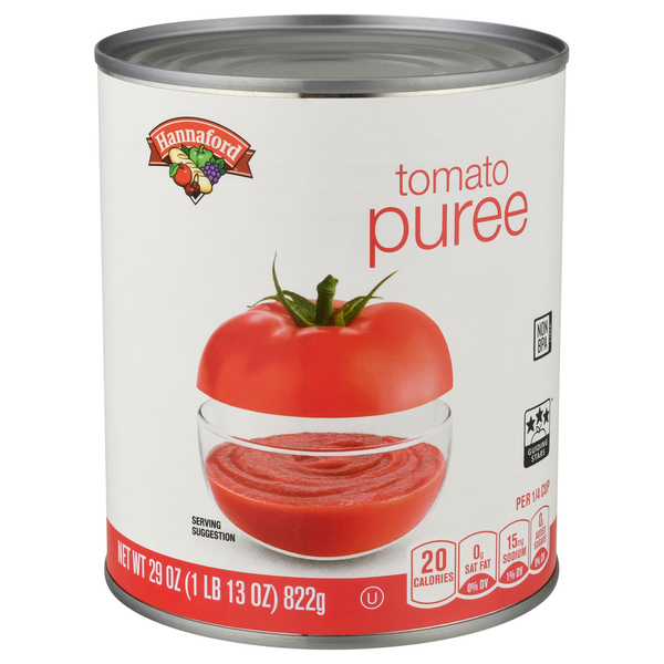 Hannaford Tomato Puree