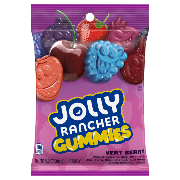 Jolly Rancher Very Berry Gummies Candy