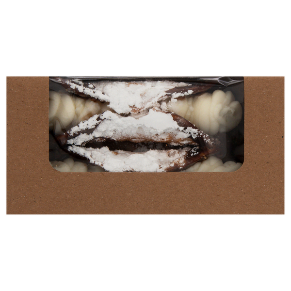 Hannaford Bakery Chocolate Dipped Cannolis