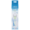 Dr. Brown's Natural Flow Options + Anti-Colic Baby Bottle White