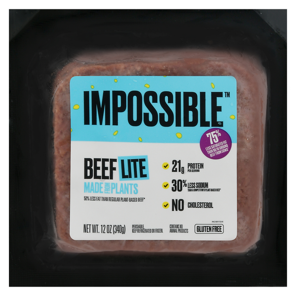 Save on Impossible Beef Lite Made From Plants Order Online Delivery