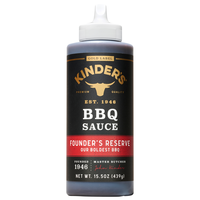 Kinder's Founder's Reserve BBQ Sauce